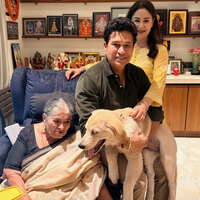 "What more could a man ask for?": Tendulkar shares heartwarming post on his birthday