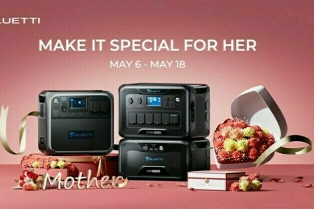 BLUETTI Makes Mother's Day Special With Various Power Solutions