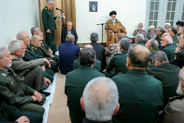 Leader Urges Iran Armed Forces to Build Up Strength