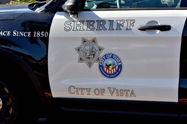 Drunk driver chased through Vista, then grabs deputy's gun