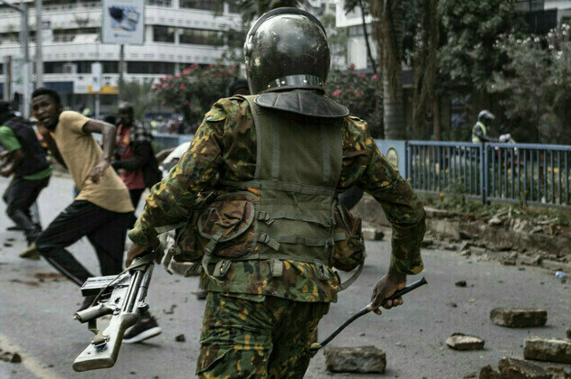 Deaths reported during protests in Kenya 