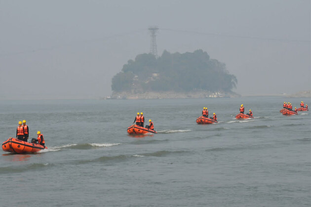 Assam Minister hands over 40 motorised high-speed rescue inflatable rubber boats to Fire and Emergency Services