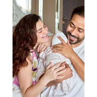 "Our greatest blessing": Shivaleeka Oberoi, Abhishek Pathak reveal baby girl's name