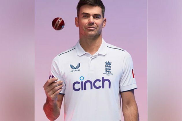 England reveals special jerseys for Ashes series against Australia