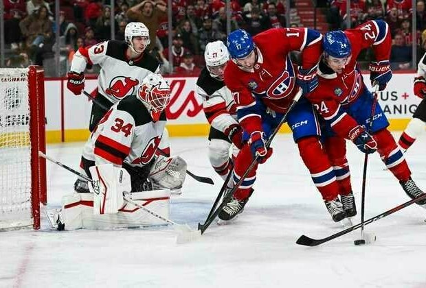 Jake Allen (34 saves), Devils blank fading Canadiens