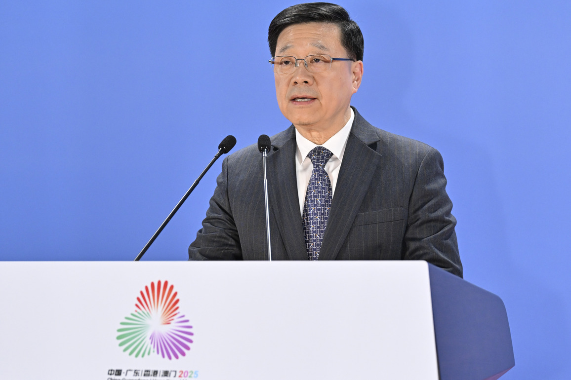 CHINA-GUANGDONG-JOHN LEE-15TH NATIONAL GAMES-CLOSING CEREMONY (CN)