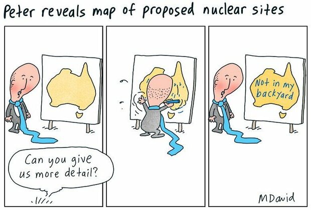 Dutton&#039;s devoid-of-details nuclear plan an atomic failure