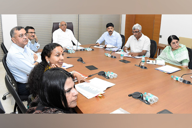 Gujarat CM reviews state departments' preparedness for monsoon conditions