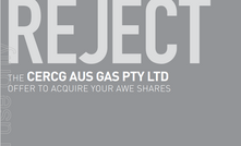 CERCG formally withdrew its offer for AWE after board recommended shareholders reject it 