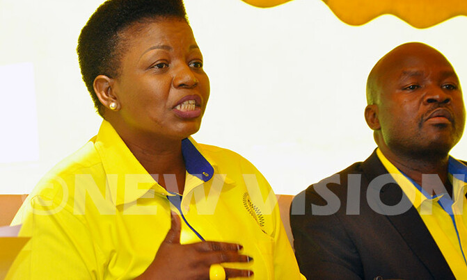 NRM to amend party constitution NRM to amend party constitution