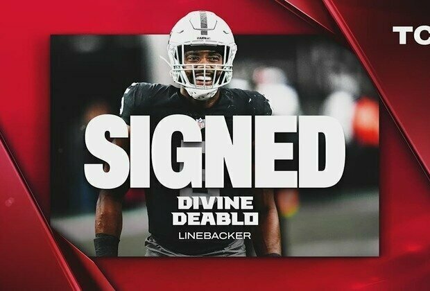 Falcons sign linebacker Divine Deablo