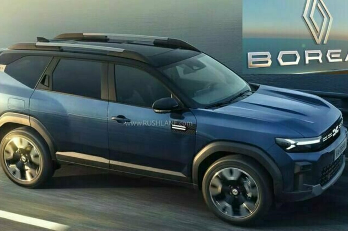 Renault Boreal Name Revealed For Duster 7-Seater