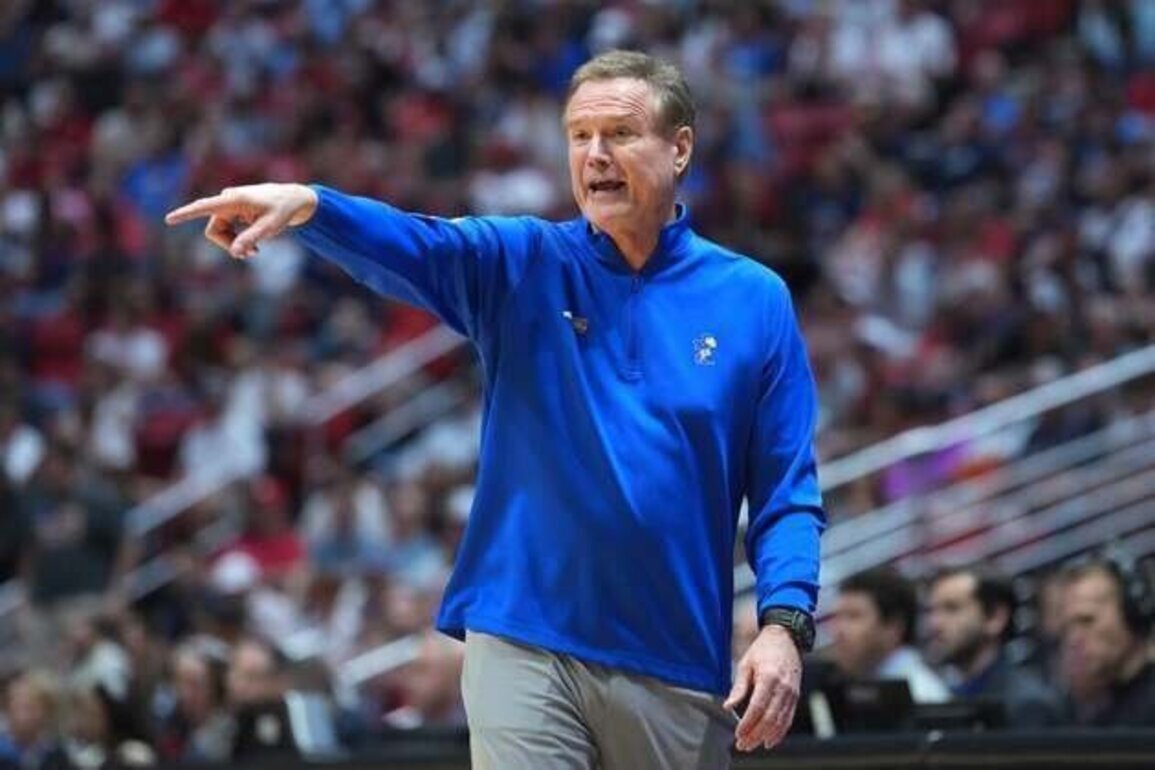 Kansas coach Bill Self returning for 2026-27 season
