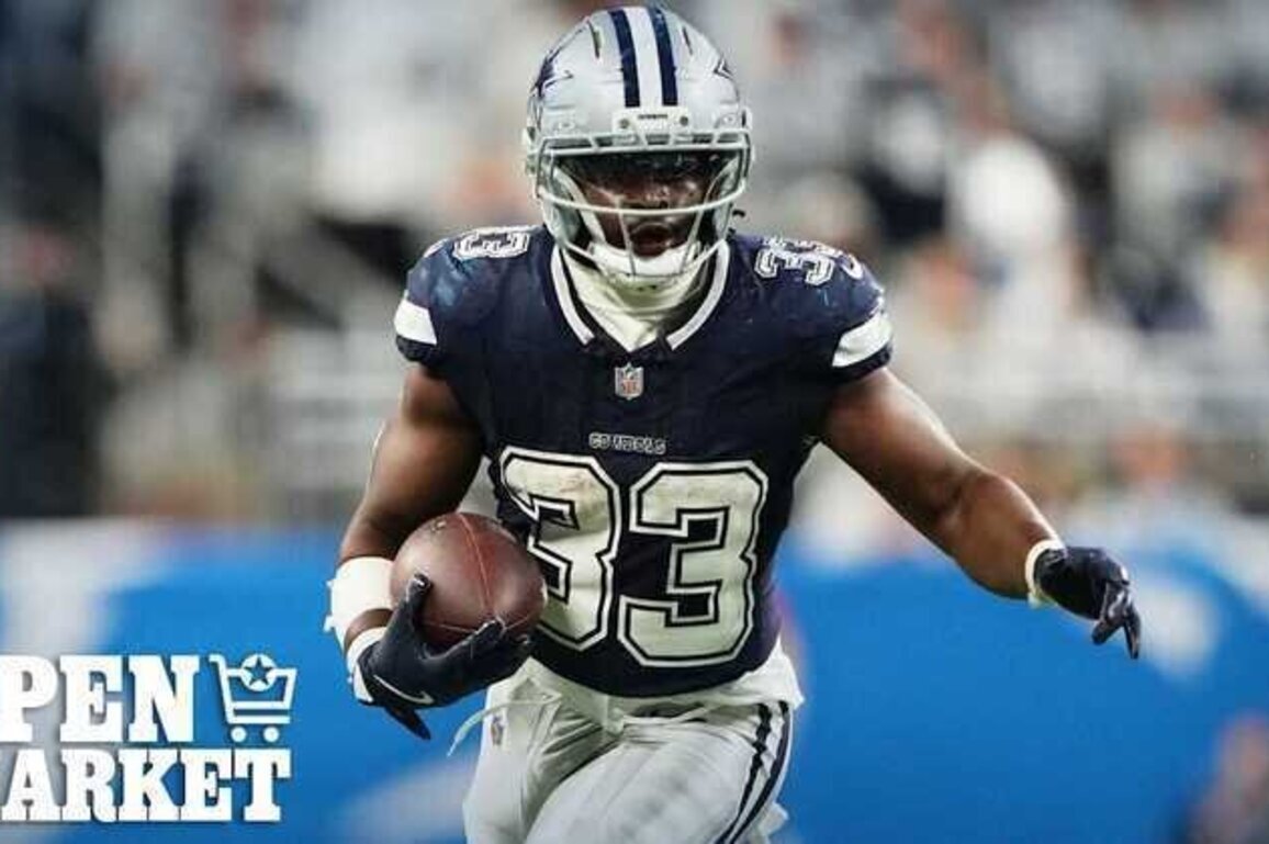 Open Market: Javonte Williams and the RB equation in Dallas