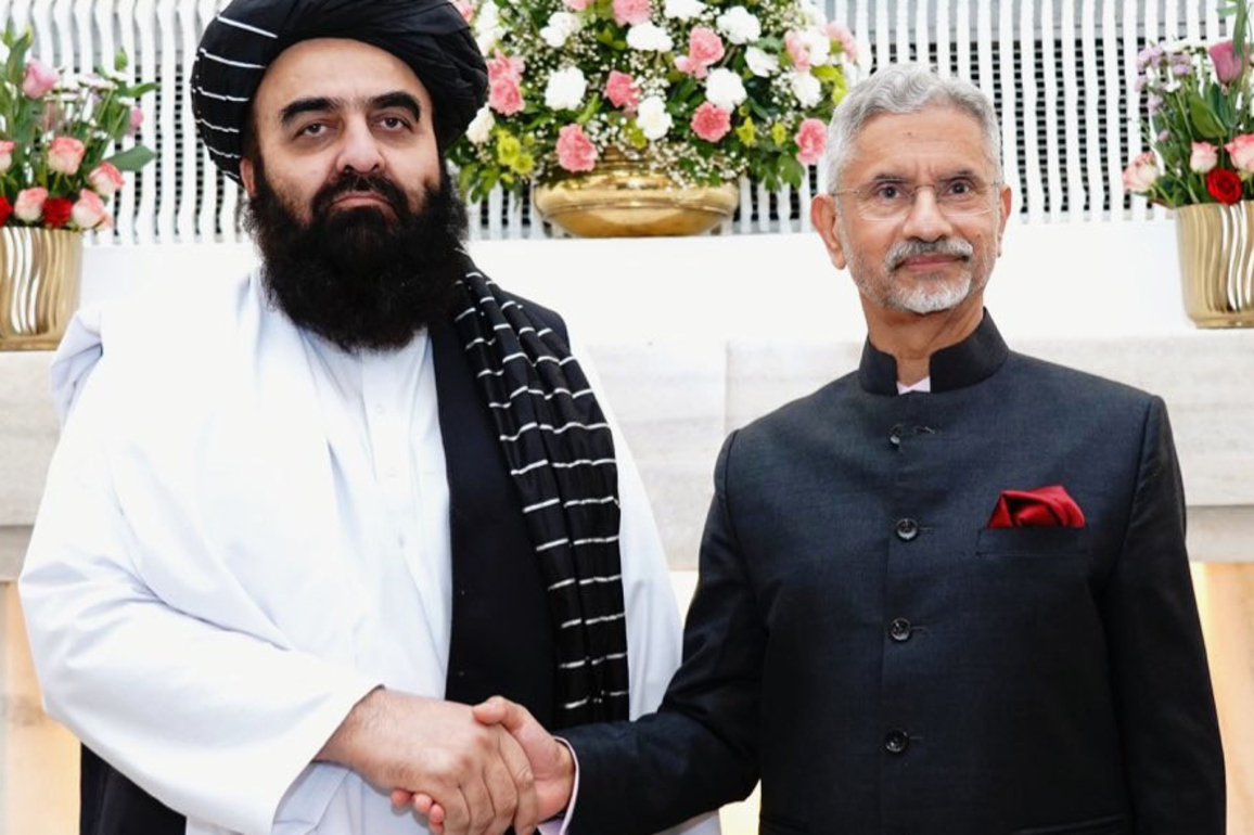 INDIA-NEW DELHI-AFGHAN-FMS-MEETING
