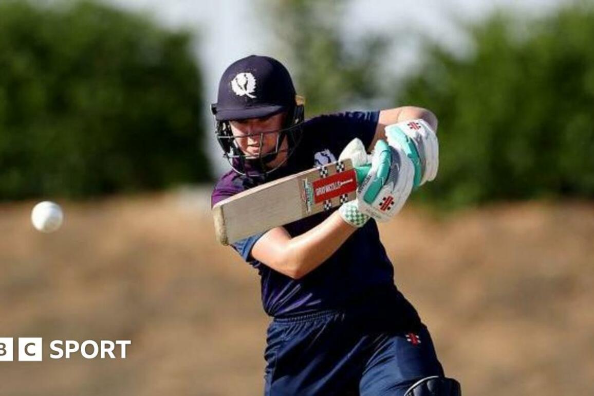 Women's Cricket World Cup qualifiers- Kathryn Bryce hits 91 but Scotland lose out to Pakistan