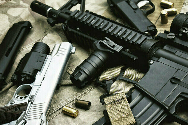 Two million illegal firearms circulate in South Africa  party