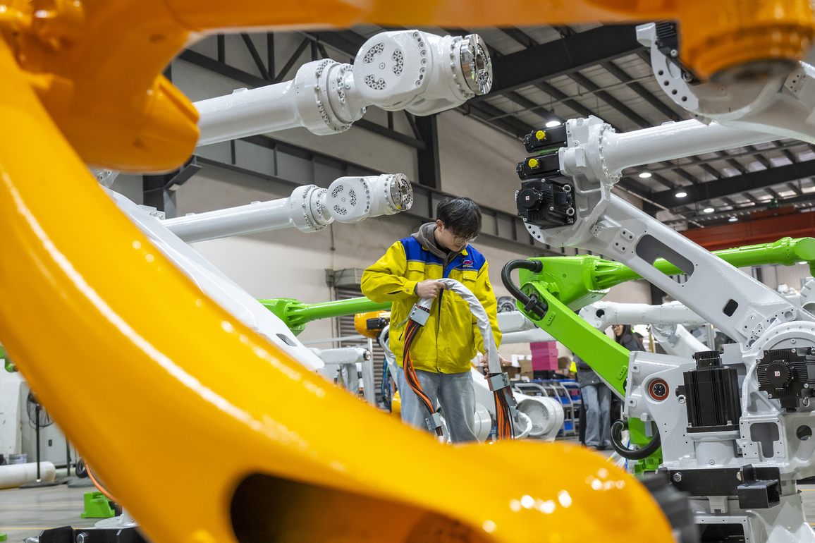 #CHINA-ANHUI-WUHU-INTELLIGENT MANUFACTURING (CN)