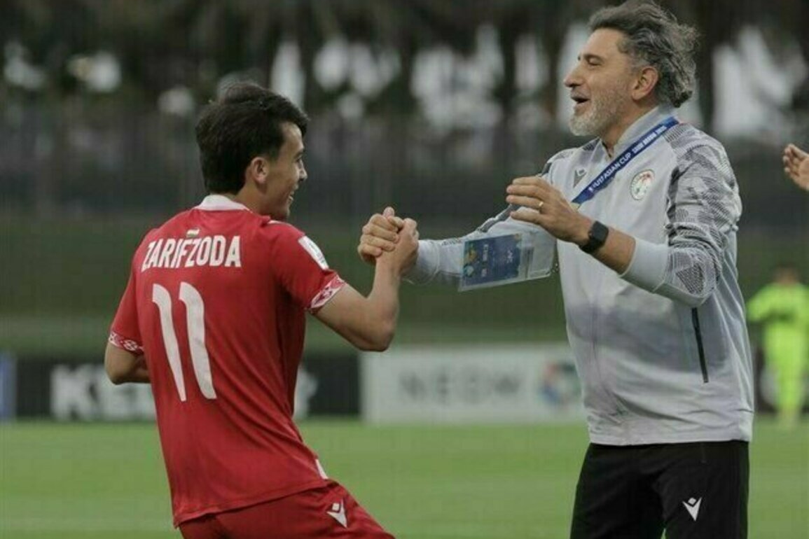 Tajikistan Coach Ragini No Stranger to Irans Style of Play