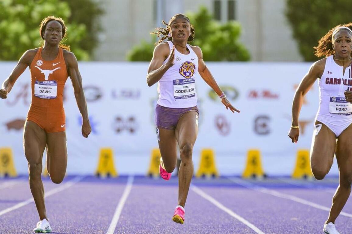 LSU track &amp; field on Day 2 of the NCAA East First Round - LSU
