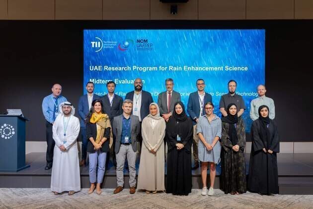 UAE Research Programme for Rain Enhancement Science reviews progress in laser-based project to enhance rainfall