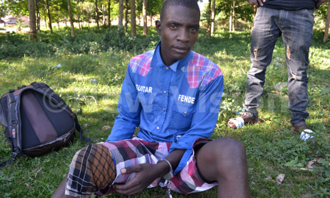 Suspect escapes three times, shot in the leg Suspect escapes three times, shot in the leg