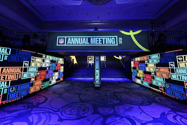 NFL Owners Approve Various Rule Changes at Annual League Meeting