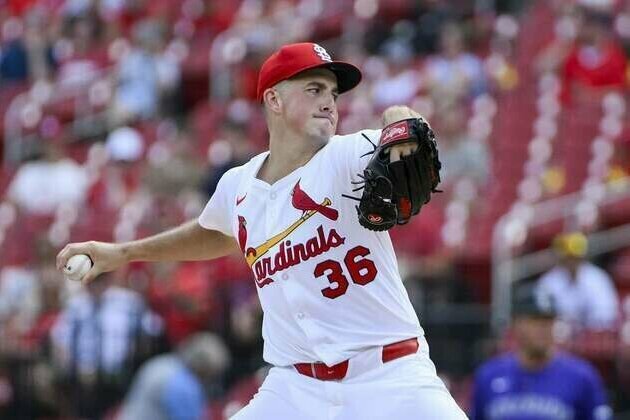 Cards give rookie P Michael McGreevy a chance to show his stuff vs. Pirates