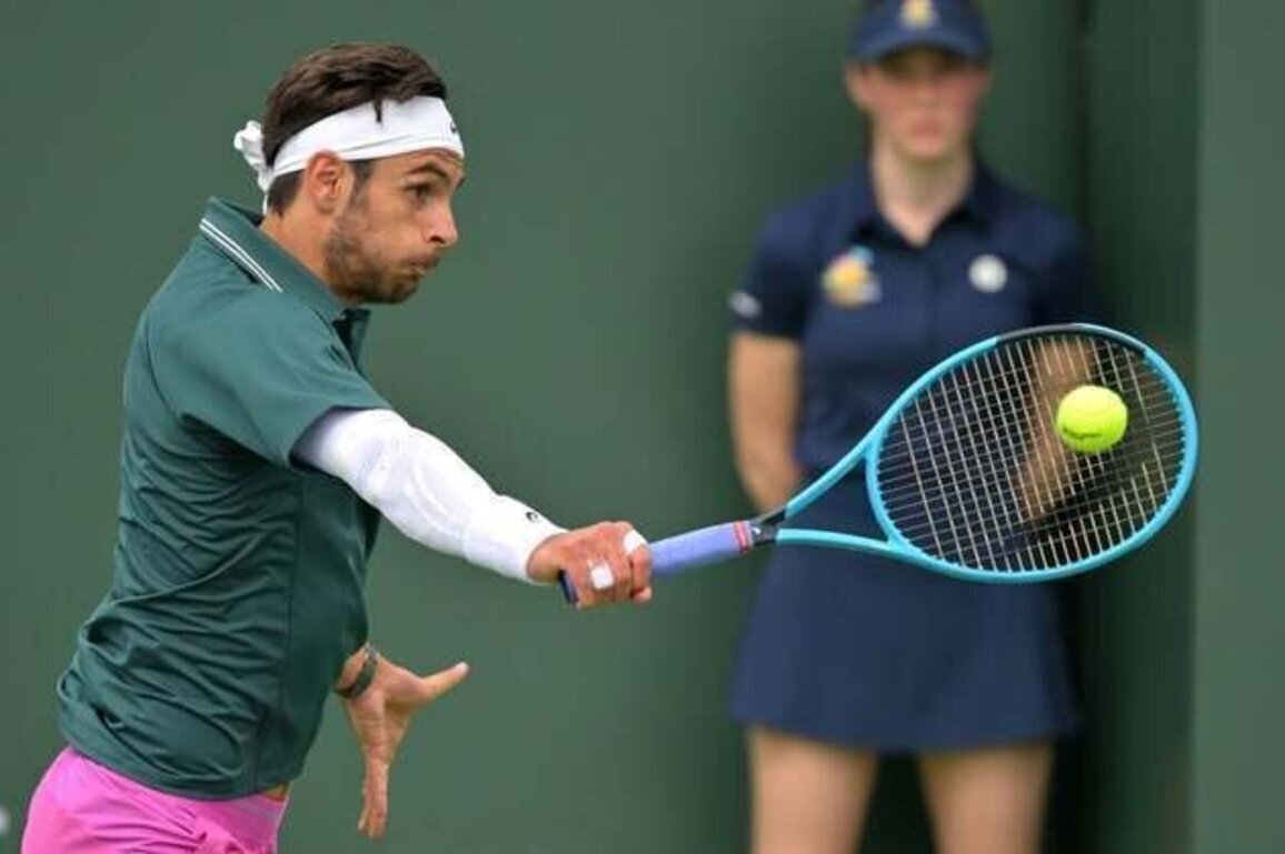 Monaco's Valentin Vacherot stuns Lorenzo Musetti in Monte Carlo 2nd round
