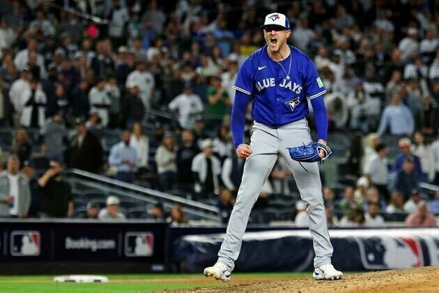 MLB roundup: Jays' bullpen KOs Yankees in Game 4