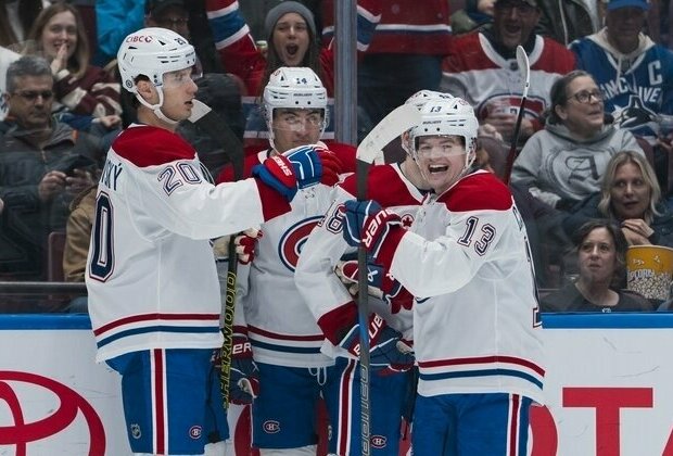 Habs ride Juraj Slafkovsky's 3-point game to win over Canucks