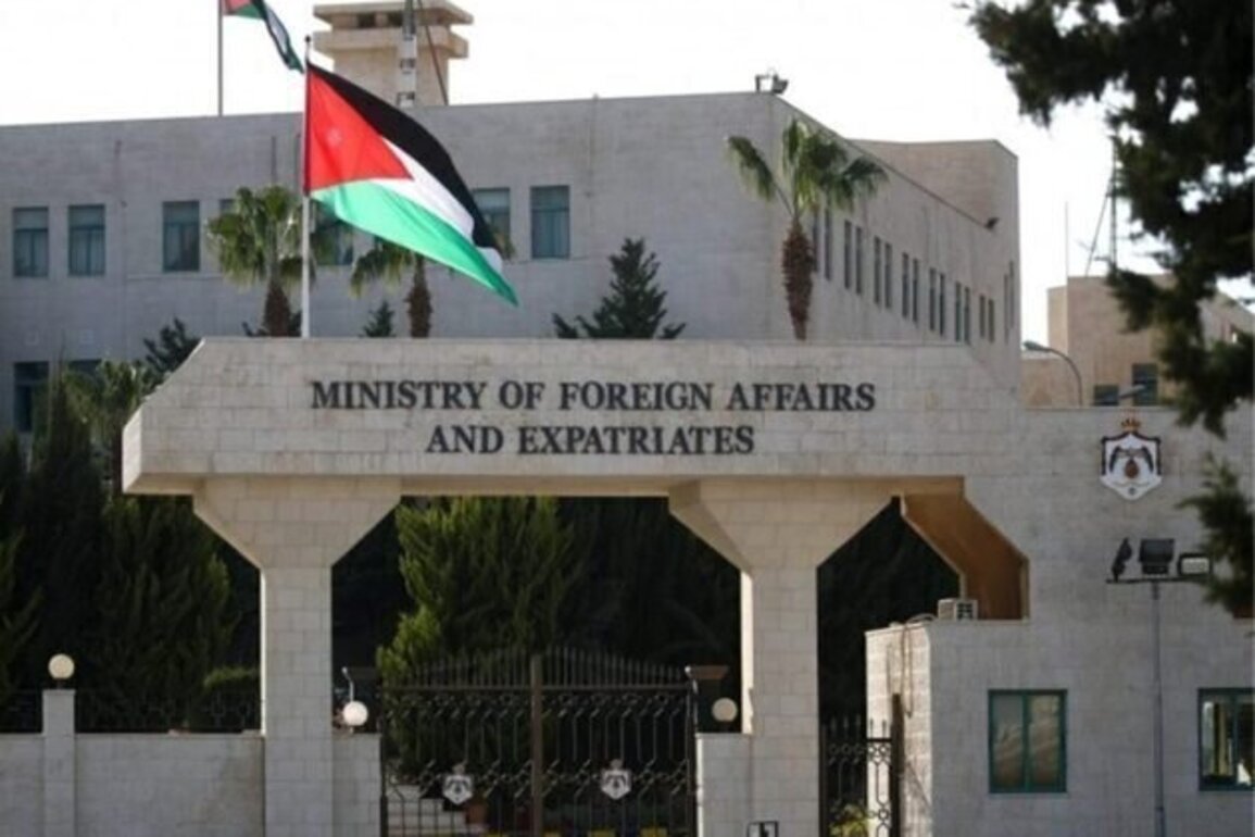 Jordan Condemns Israels Approval of New Settlements in the West Bank