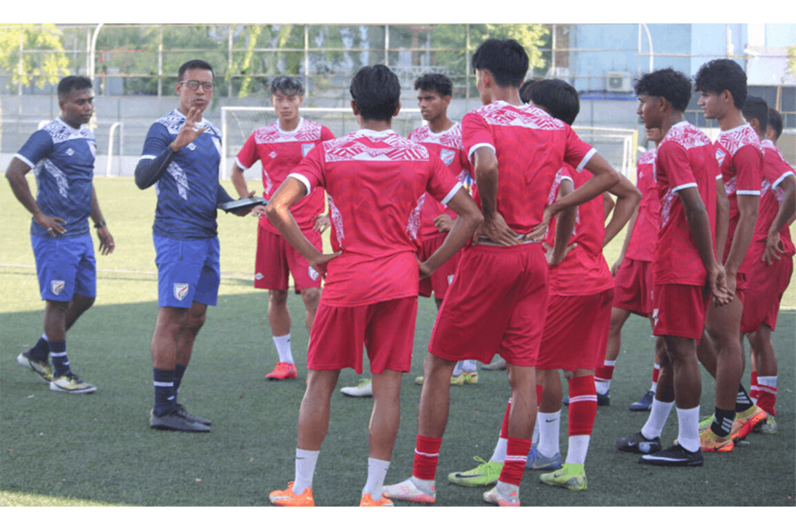 India begin SAFF U20 campaign against rivals Pakistan