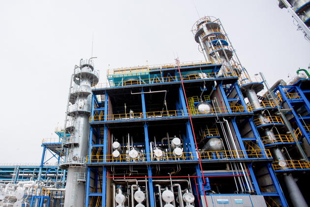 KAZAKHSTAN-AKTAU-CHINA-ASPHALT PLANT-EXPANSION & UPGRADE-INAUGURATION