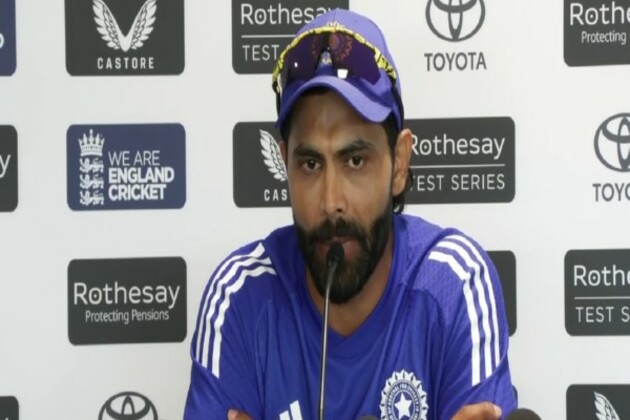 "Can talk whatever you want": Jadeja's bold reply to England spin coach's "100 per cent" win remark