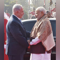 "We are personal friends": Netanyahu says during PM Modi's upcoming week, India-Israel will discuss expanding bilateral ties