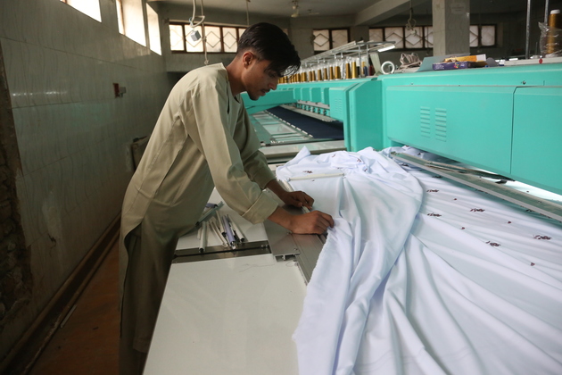 AFGHANISTAN-KABUL-WORKERS
