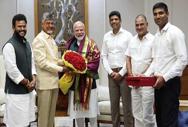 Andhra Pradesh CM Chandrababu Naidu meets PM Modi, seeks financial support