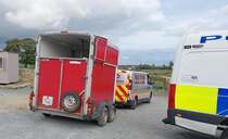 Man arrested for suspected theft of agricultural vehicles