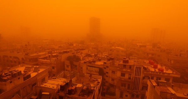 Sand, dust storms affect 330 million worldwide, cause 7 million premature deaths annually: UN
