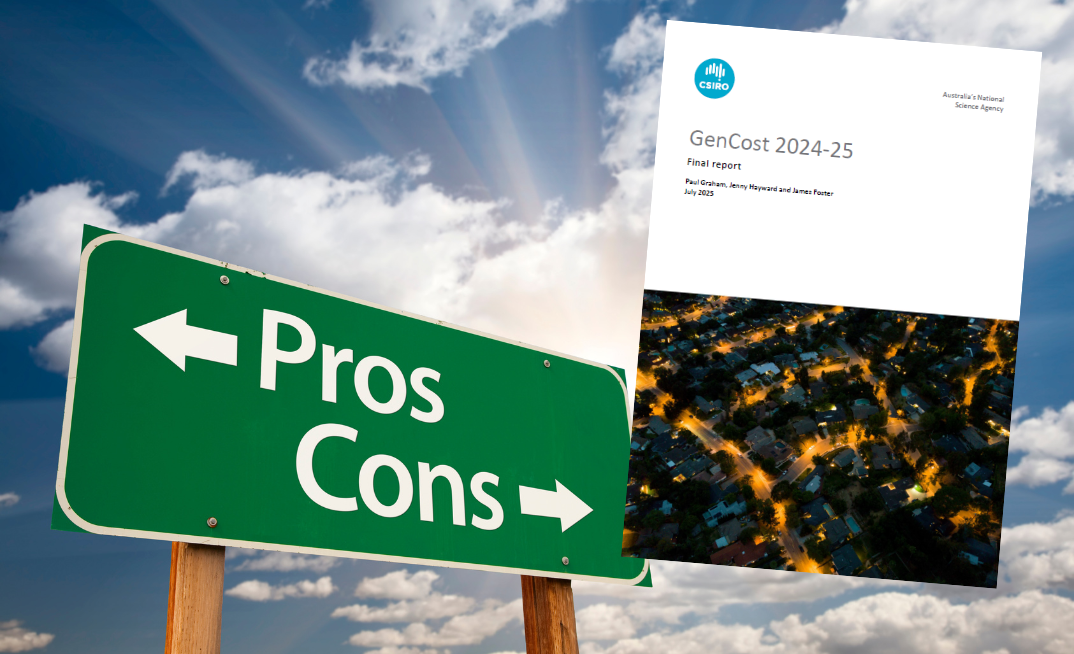 GenCost report promotes role of renewables as cheapest energy option