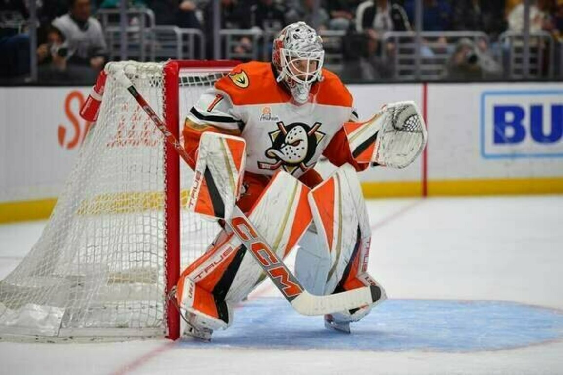 Ducks ink G Lukas Dostal to five-year contract extension