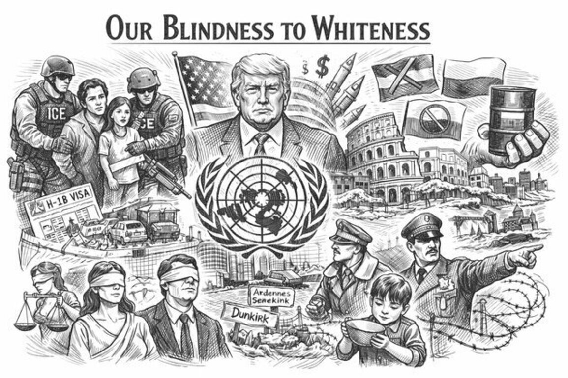 Our blindness to whiteness