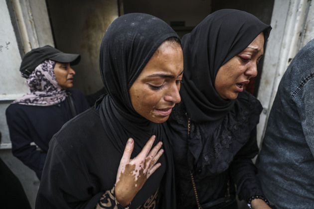 MIDEAST-GAZA CITY-VICTIMS