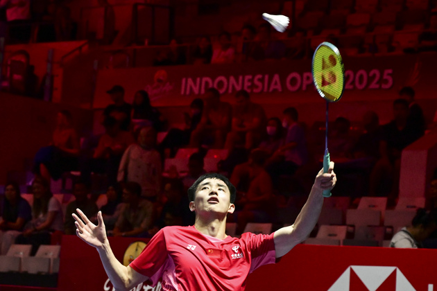 (SP)INDONESIA-JAKARTA-BADMINTON-INDONESIA OPEN-MEN'S SINGLES