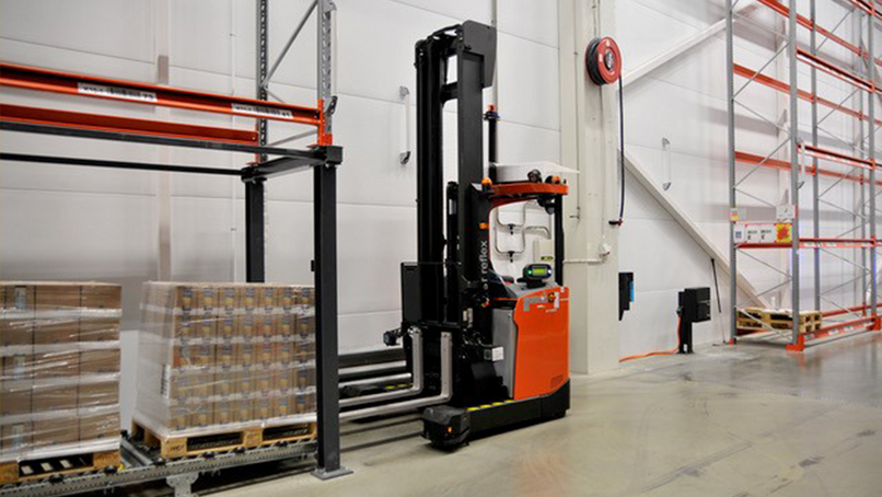Surge in automated warehouse technology enquiries