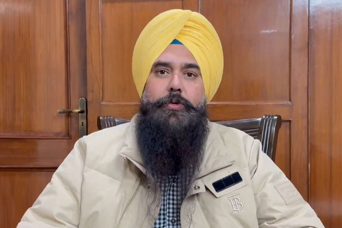 "Not a political misjudgment, it is blasphemy by design": MP Kang writes to PM Modi
