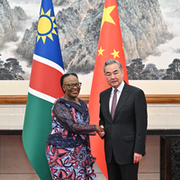 CHINA-BEIJING-WANG YI-NAMIBIA-TALKS (CN)