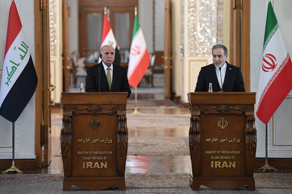 IRAN-TEHRAN-IRAQ-FMS-JOINT PRESS CONFERENCE