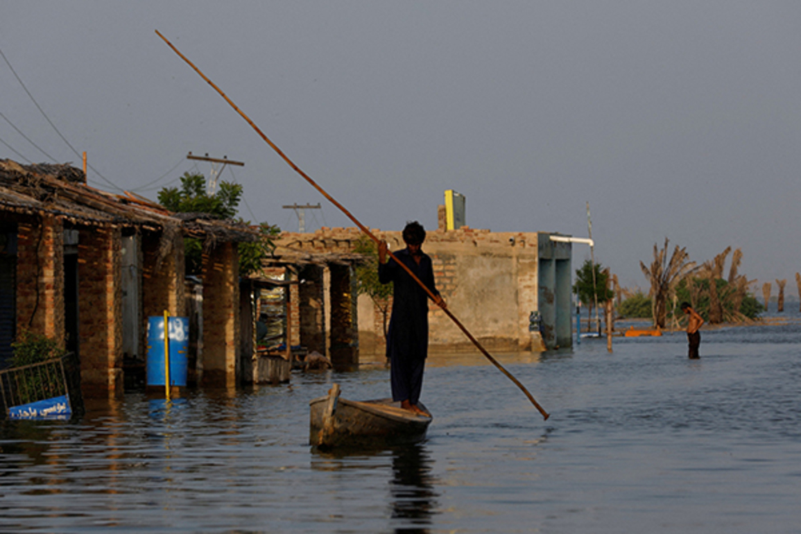 Flood cuts off Pakistan's Karakoram Highway as Sutlej river communities brace for evacuation